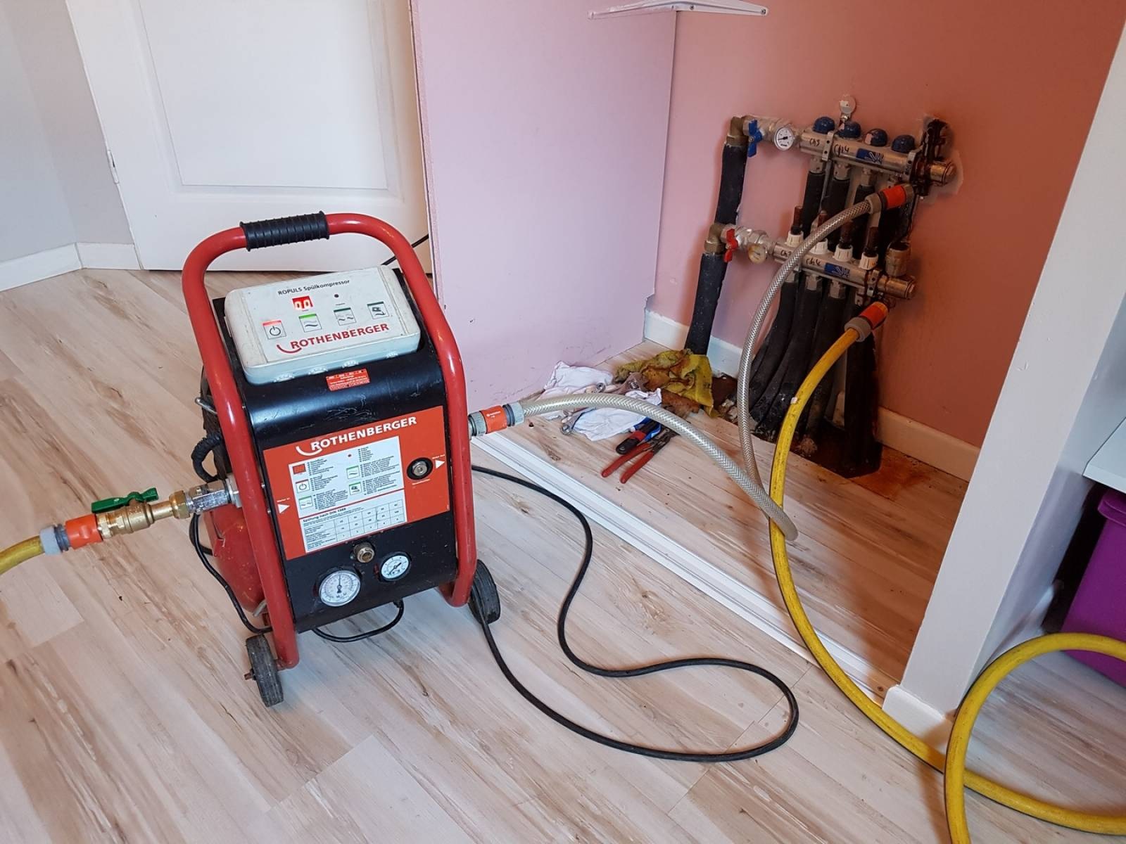 Tuzla Aydınlı Protherm Hermetik Şofben Kombi Bakımı